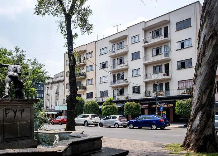 Amazinn Collection Cdmx Insurgentes Ii Apartment *