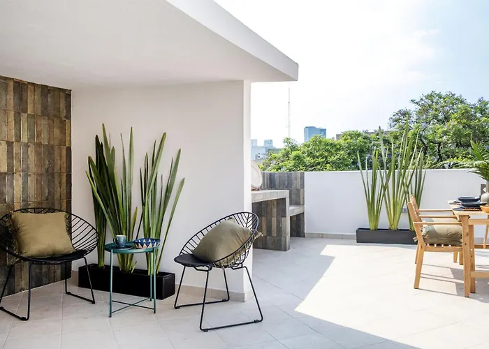 Apartment Amazinn Collection Cdmx Insurgentes Ii