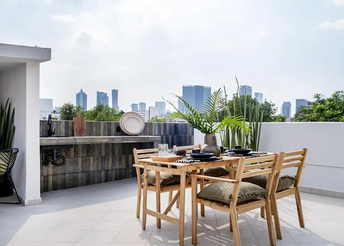 Amazinn Collection Cdmx Insurgentes Ii Apartment Mexico City