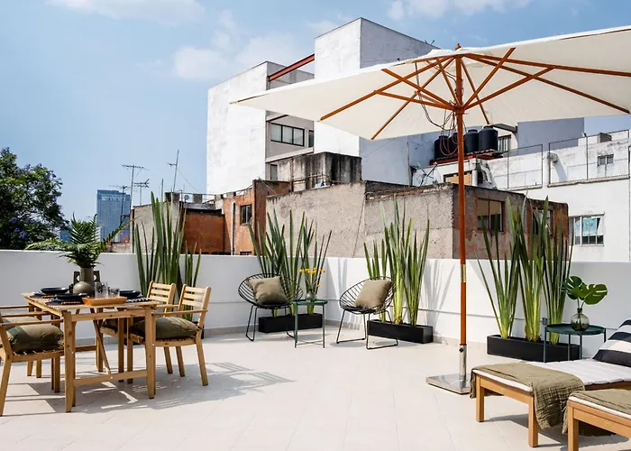 Apartment Amazinn Collection Cdmx Insurgentes Ii Mexico City