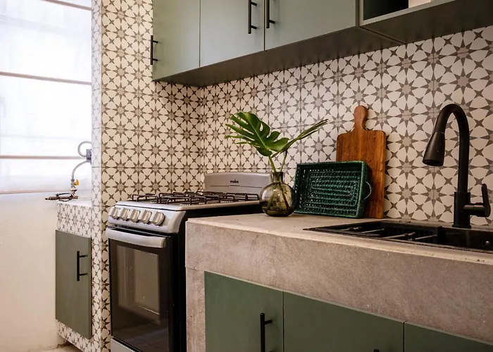 Apartment Amazinn Collection Cdmx Insurgentes Ii Mexico City