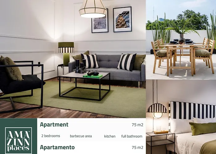 Amazinn Collection Cdmx Insurgentes Ii Apartment