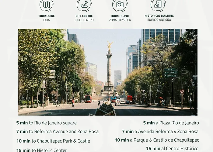 Amazinn Collection Cdmx Insurgentes Ii * Mexico City